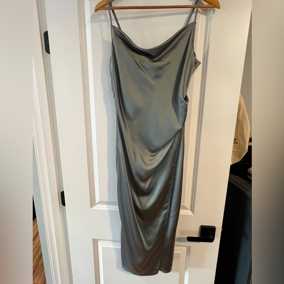 Silk Dress - Picture 1 of 2